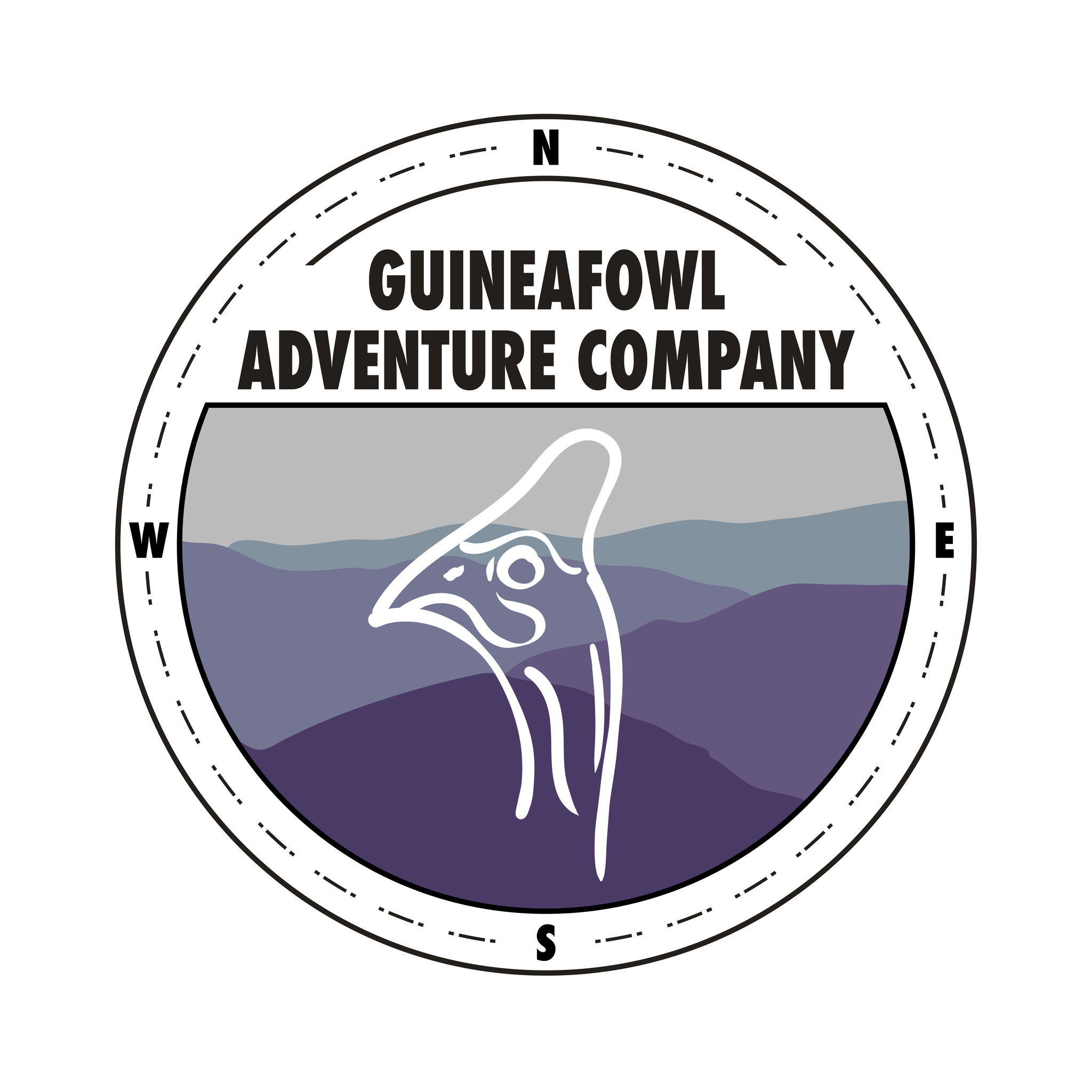guineafowl adventure logo