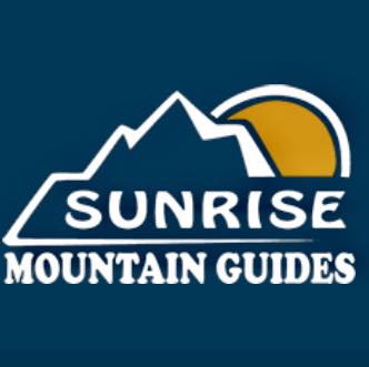sunrise mountain guides logo