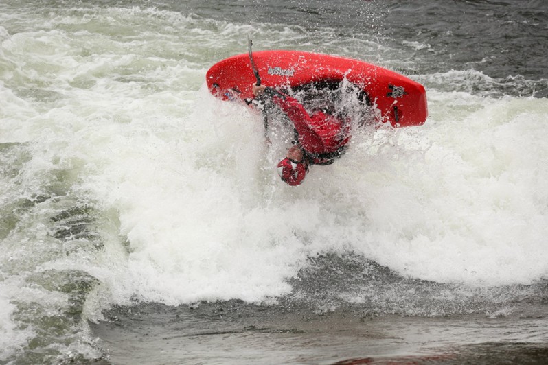 whitewater – one photo